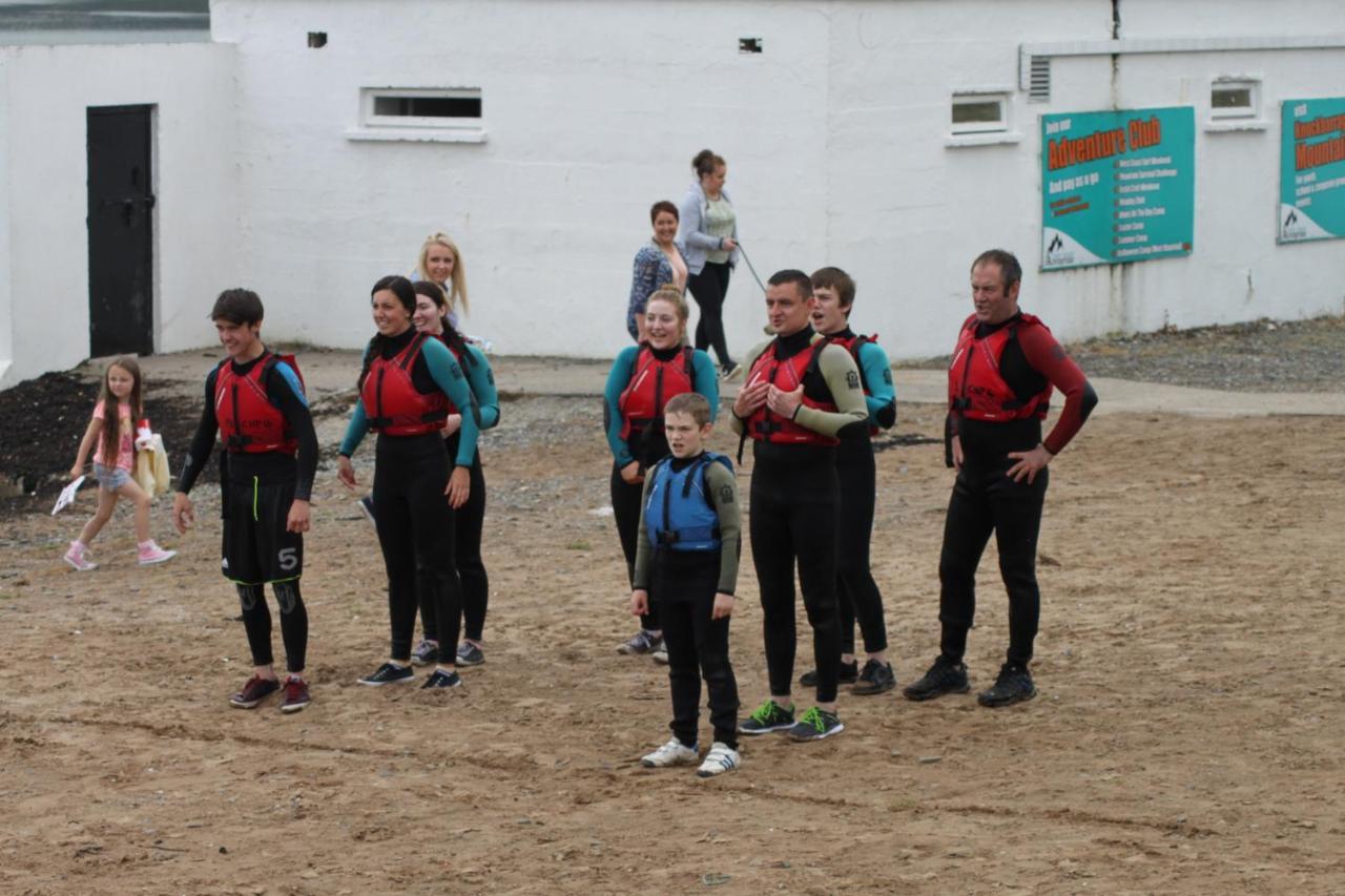East Coast Adventure Centre Glamping Hotell Rostrevor Exteriör bild