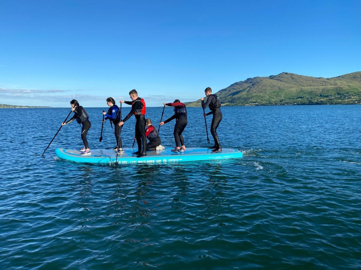 East Coast Adventure Centre Glamping Hotell Rostrevor Exteriör bild