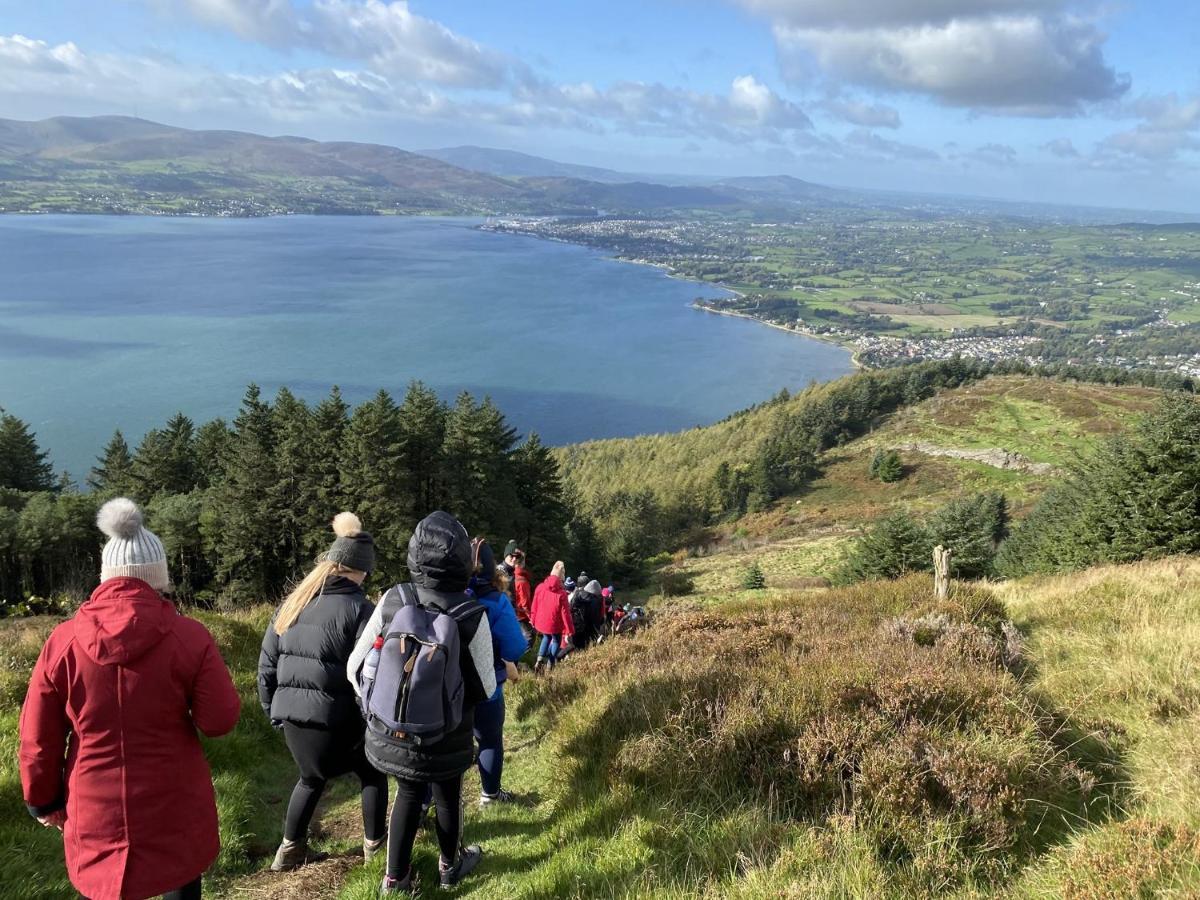 East Coast Adventure Centre Glamping Hotell Rostrevor Exteriör bild