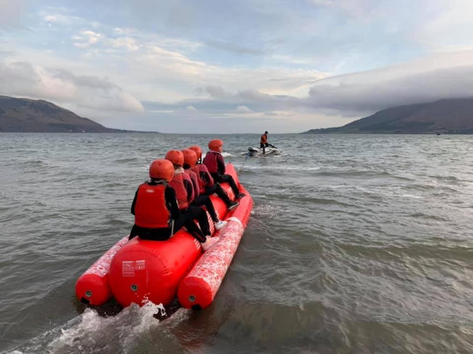 East Coast Adventure Centre Glamping Hotell Rostrevor Exteriör bild