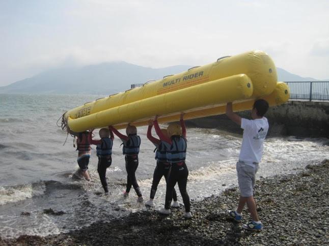 East Coast Adventure Centre Glamping Hotell Rostrevor Exteriör bild