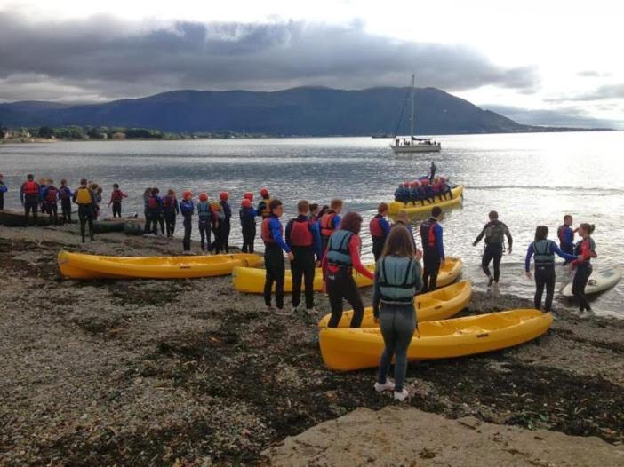 East Coast Adventure Centre Glamping Hotell Rostrevor Exteriör bild