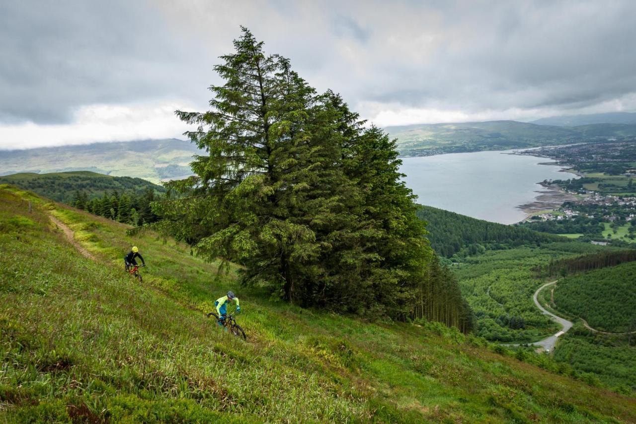 East Coast Adventure Centre Glamping Hotell Rostrevor Exteriör bild