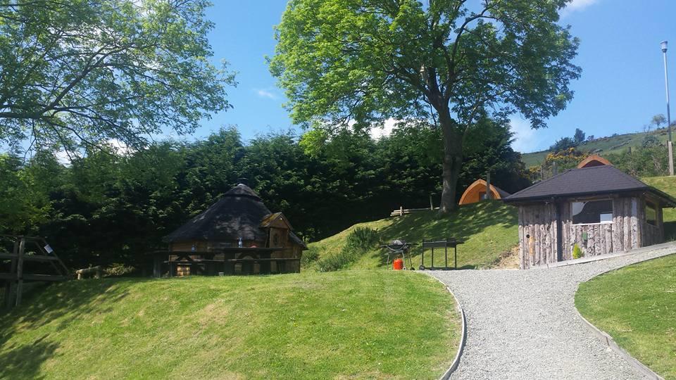 East Coast Adventure Centre Glamping Hotell Rostrevor Exteriör bild