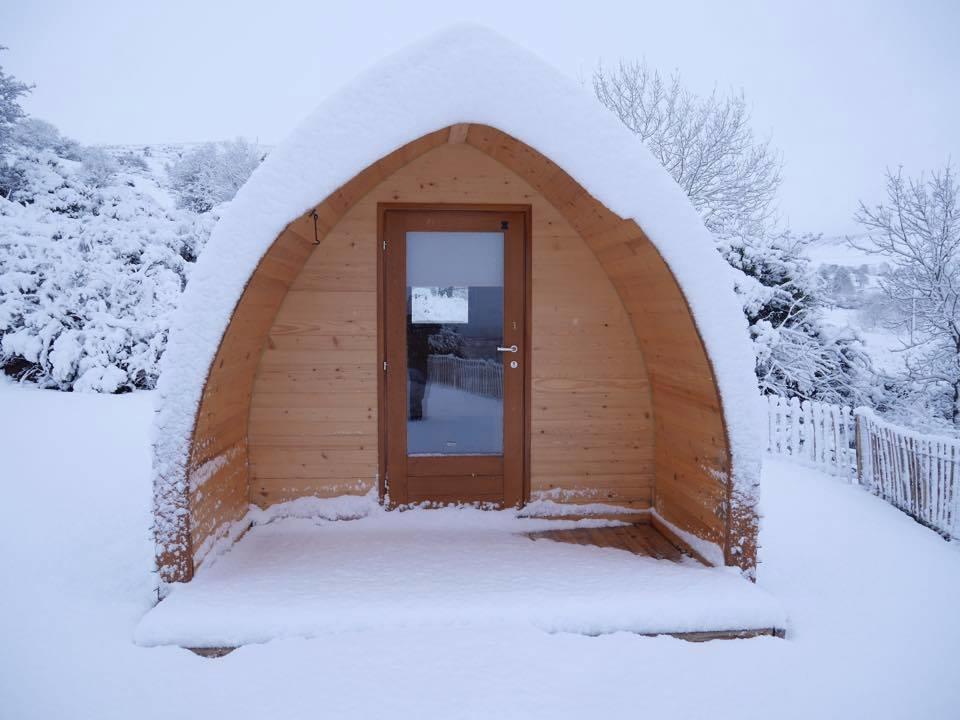 East Coast Adventure Centre Glamping Hotell Rostrevor Exteriör bild