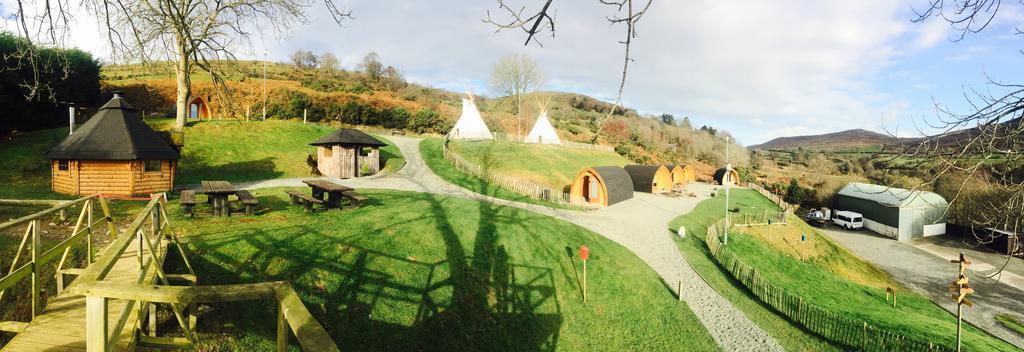 East Coast Adventure Centre Glamping Hotell Rostrevor Exteriör bild